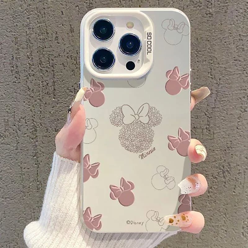 Cute Mickey Mouse Avatar Disney Phone Case for Infinix Hot 8 9 10 12 20 30 30i Play Smart 6 7 8 Plus Spark 20 10 Pro Back Cover