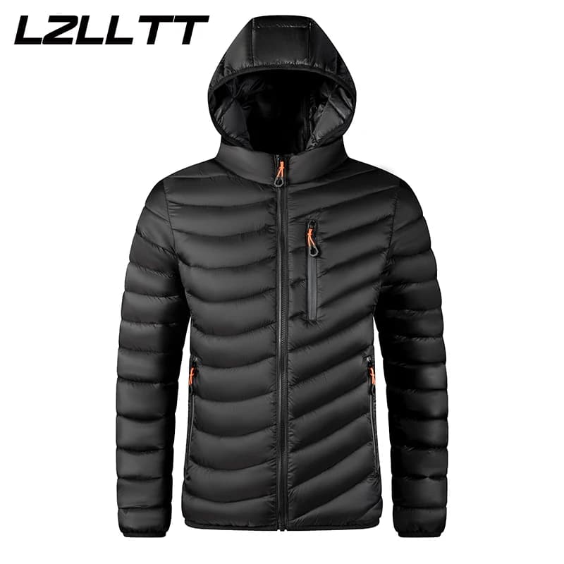 New Autumn Winter Men Warm Waterproof Parkas Jacket Coat Mens Hooded Casual Brand Windproof Thick Outwear Hat Parkas Jacket Male