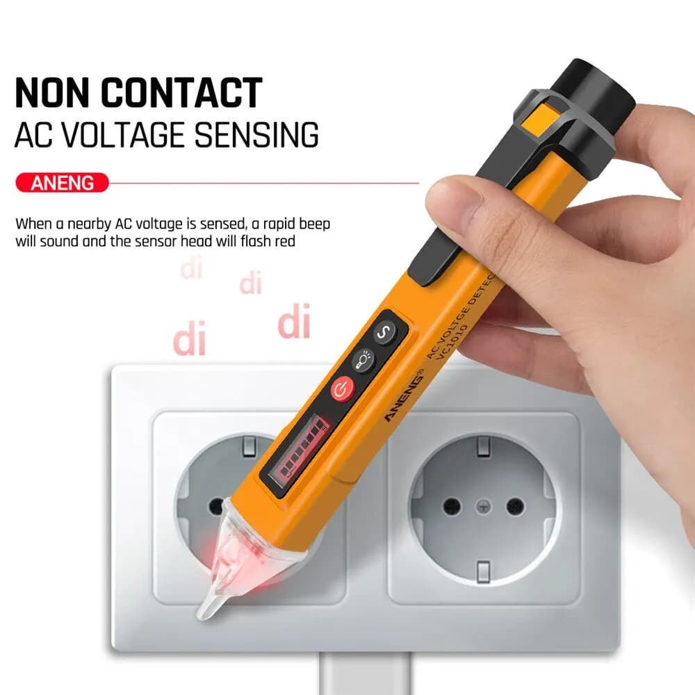 VC1010 12V to 1000V Current Digital Voltage Detectors Smart Tester Pen Meter Electric Sensor Test Pencil