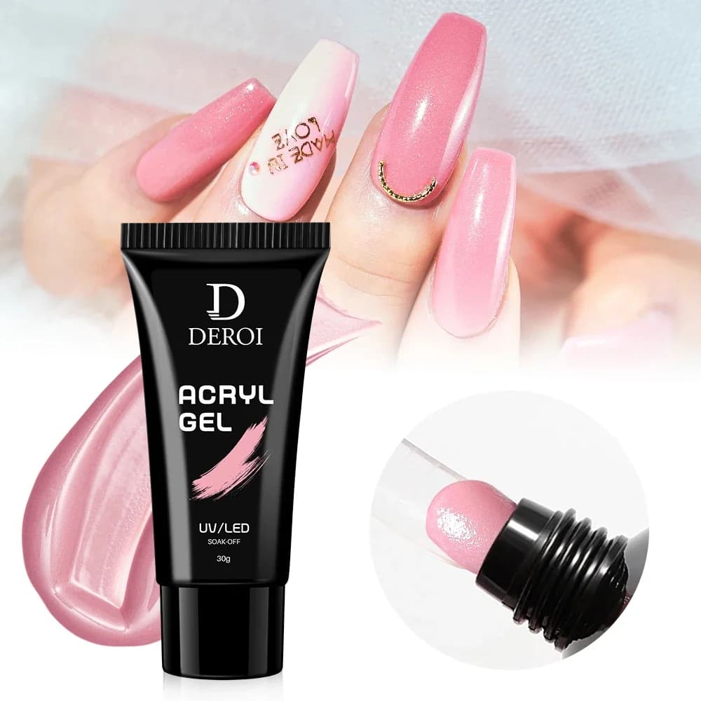 Acrylic Gel Uv OEM ODM Private Label Poly Gel Quick Extension Poly Gel Nail Set Extension Starter Kit