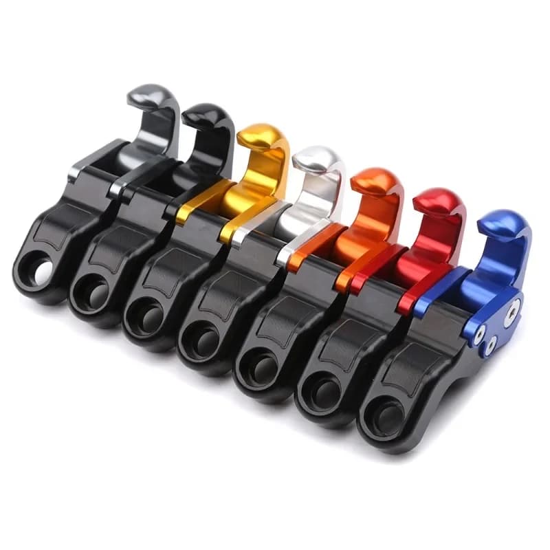 For Yamaha XMAX300 Honda Click150 Hook Nmax Motorcycle Modification Universal Rearview Mirror Base Hook Helmet Holder Accessorie