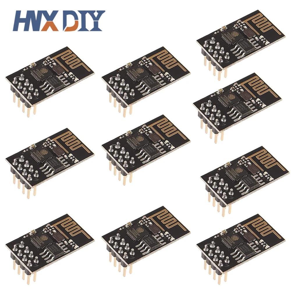 5/10pcs ESP01/ ESP-01S Programmer Adapter Serial High Speed ESP8266 CH340G USB To ESP8266 Serial Wireless Wifi Developent Board