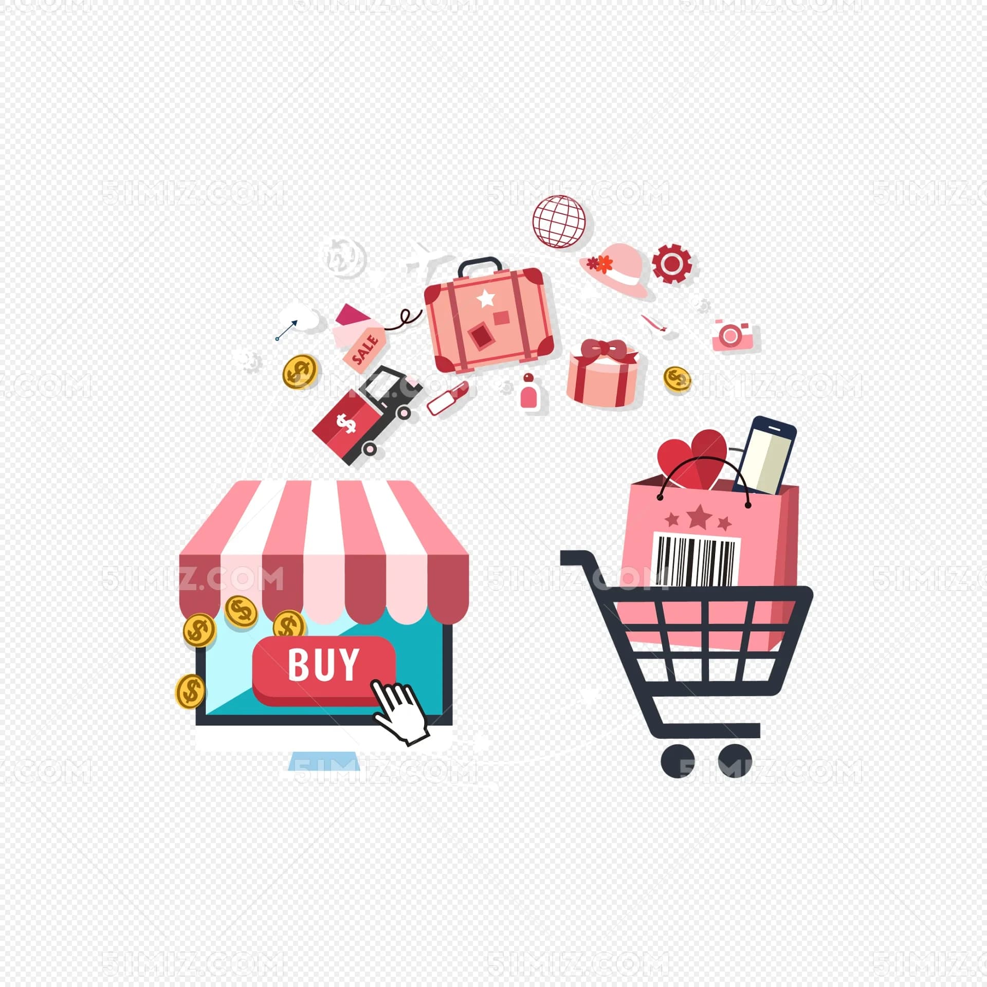 Customized VIP link for long-term customers 1