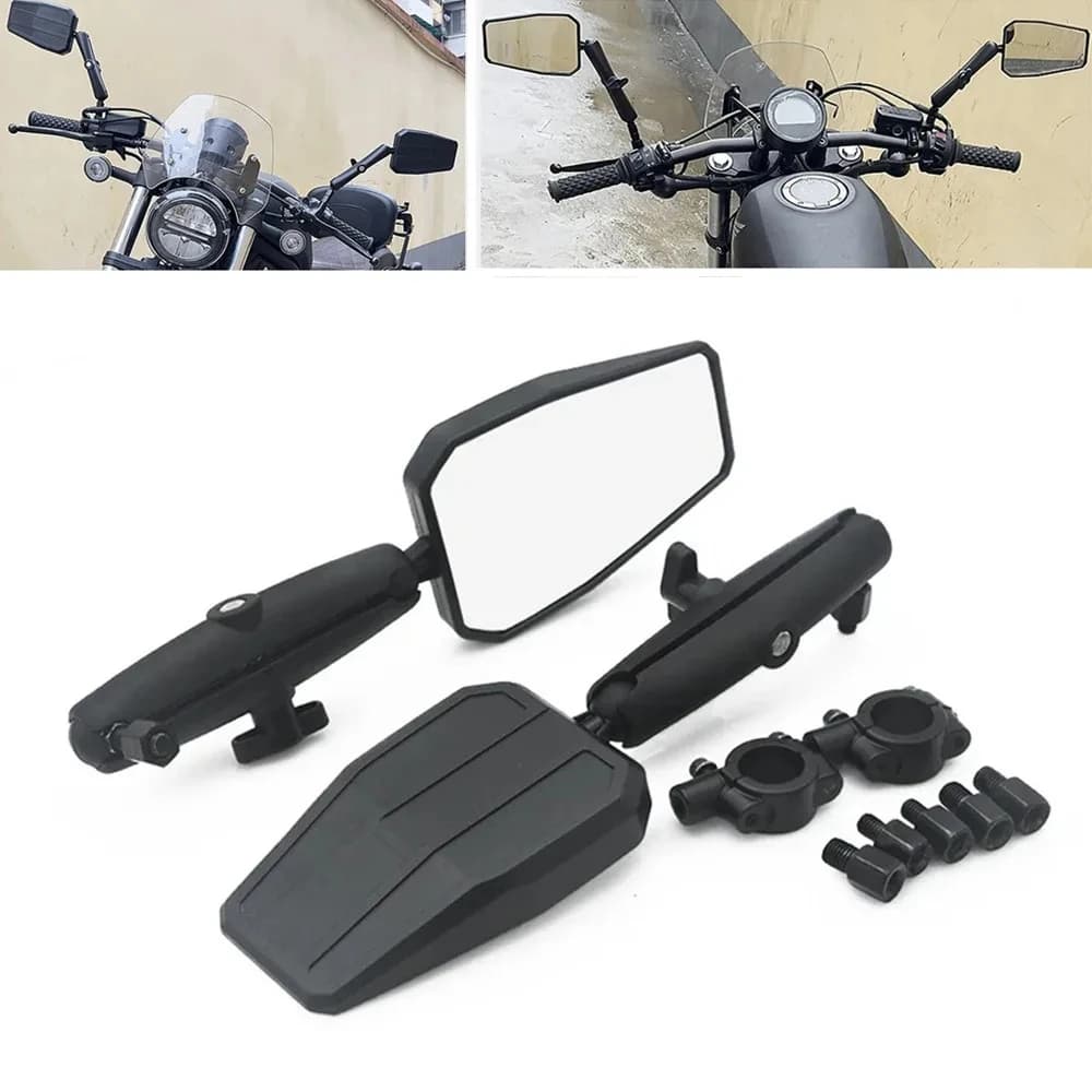 High Quality Universal Motorcycle Foldable Rear View Mirror