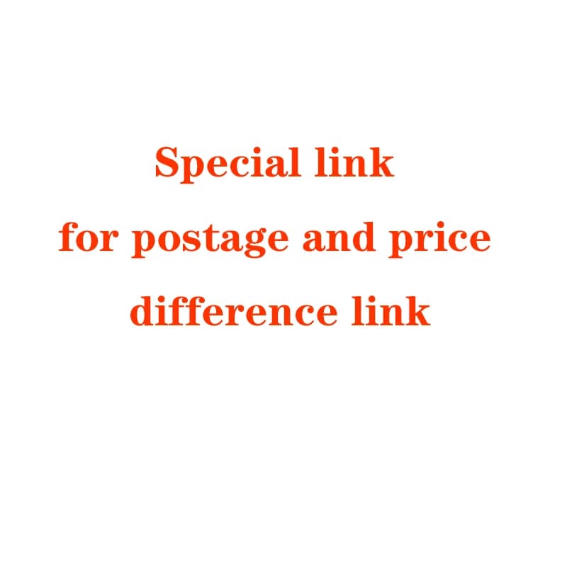 Special link for postage supplement other fee