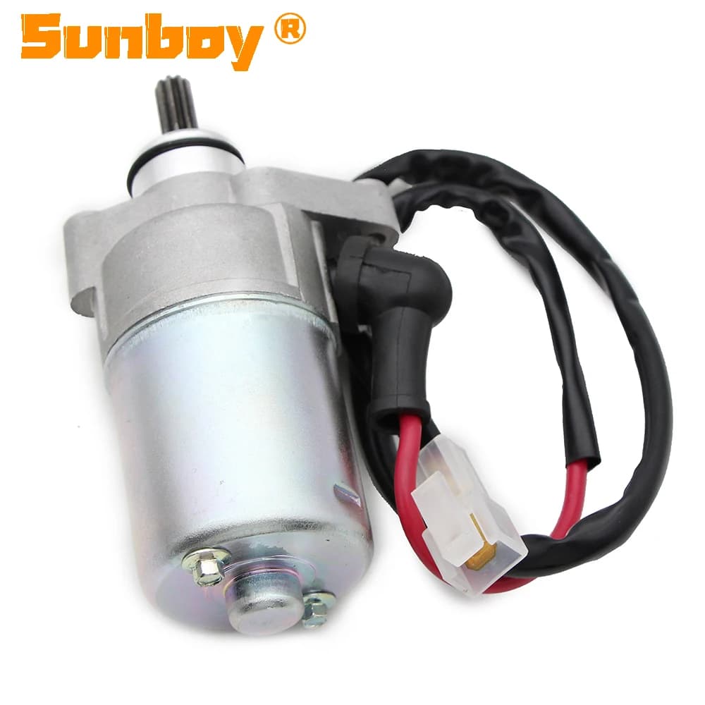 1P6-H1800-01 5DW-H1800-00 Motorcycle Electrical Starter Motor For Yamaha TTR50E TT-R50 TTR90 TT-R90 T105SE T110 Crypton R