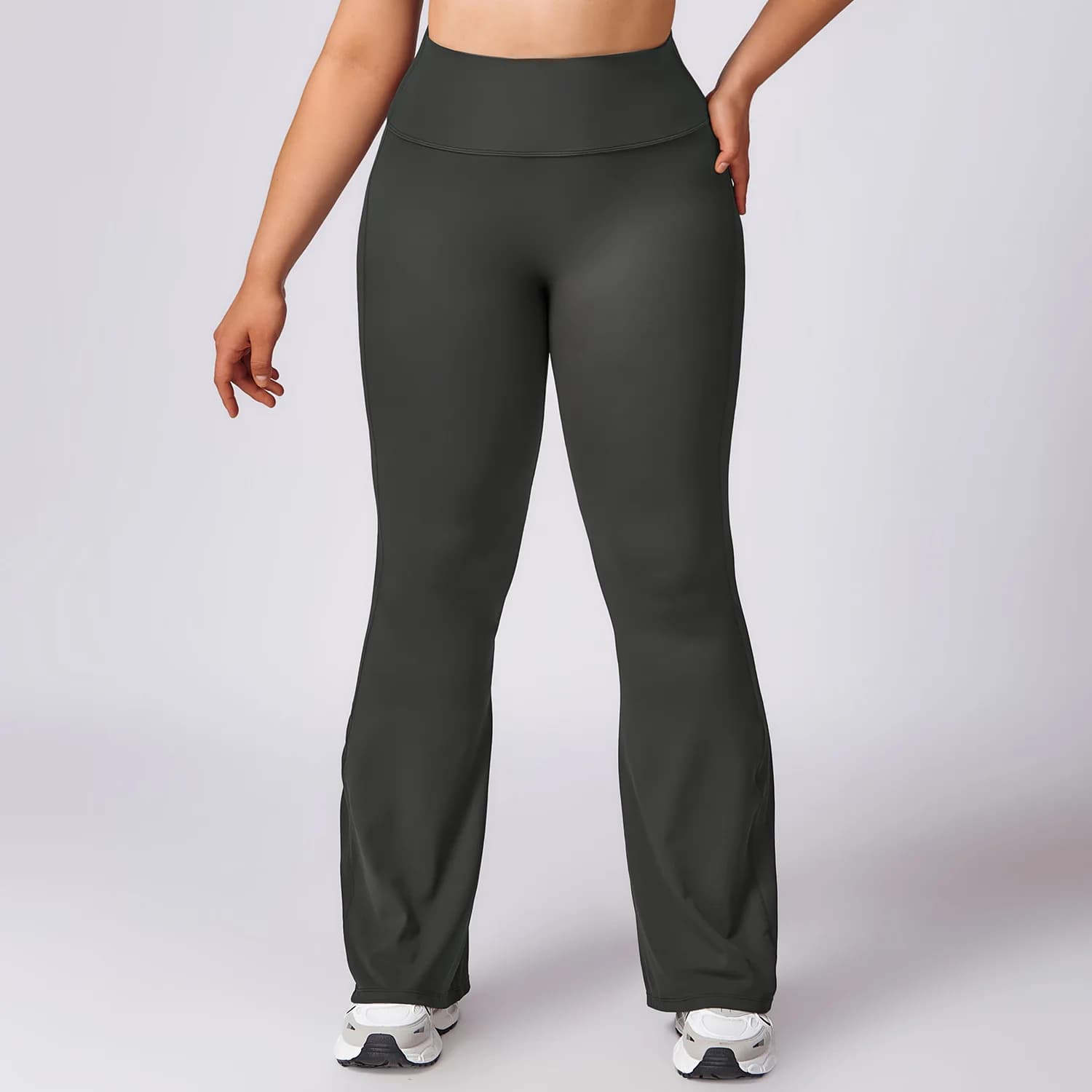 Sportswear Woman Gym Plus Size Yoga Flared High Waist Breathable Wide Leg Pant Gym Sports Slim Flared Tight Pants Dance Trousers
