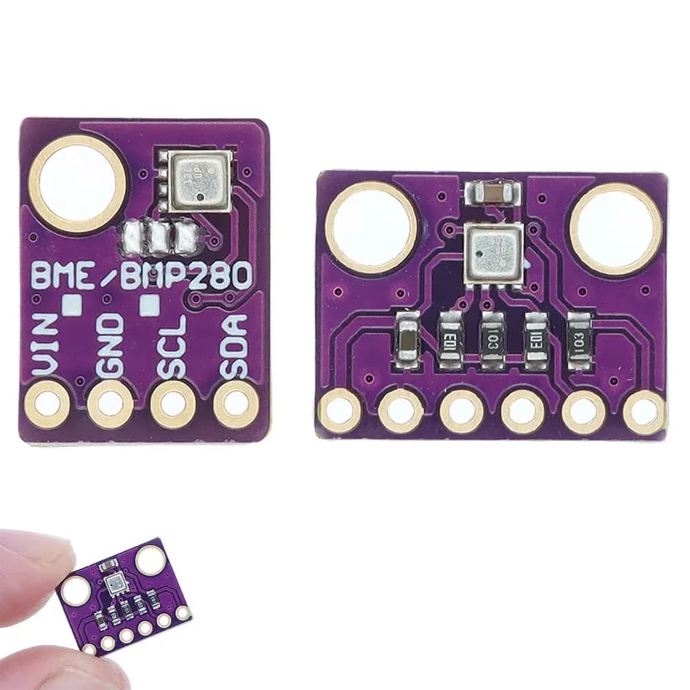 3in1 BME280 3.3V 5V Digital Barometric Pressure Altitude Sensor I2C/SPI High Precision And Humidity Temperature Module