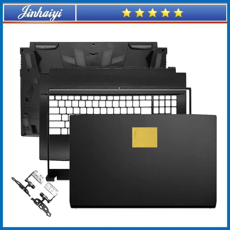 Screen back case frame bottom shell for MS I GF75 MS-17F1 17F2 17F3 17F4 17F5 laptop top cover palm rest hinge bezel