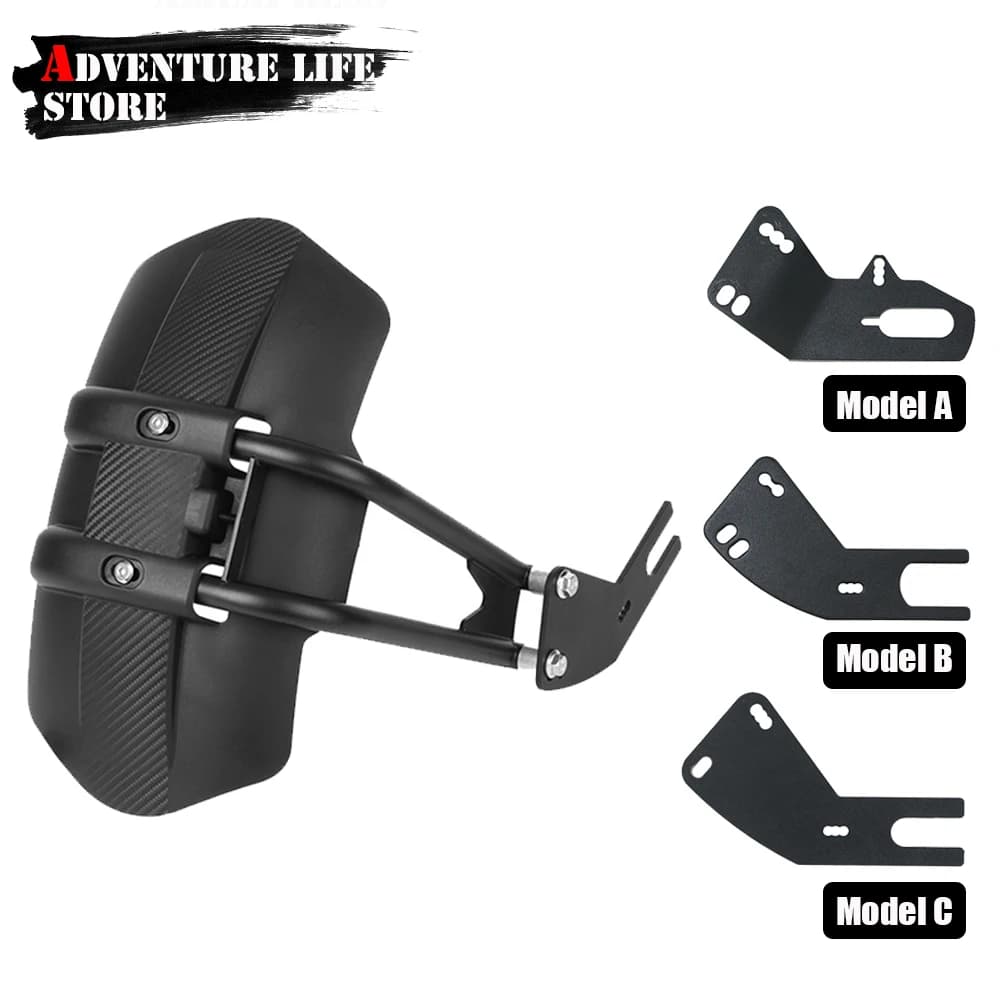Universal Motorcycle Rear Mudguard Guard Rear Wheel Cover For BMW For KAWASAKI For SUZUKI Rear Fender For Honda Mud guard