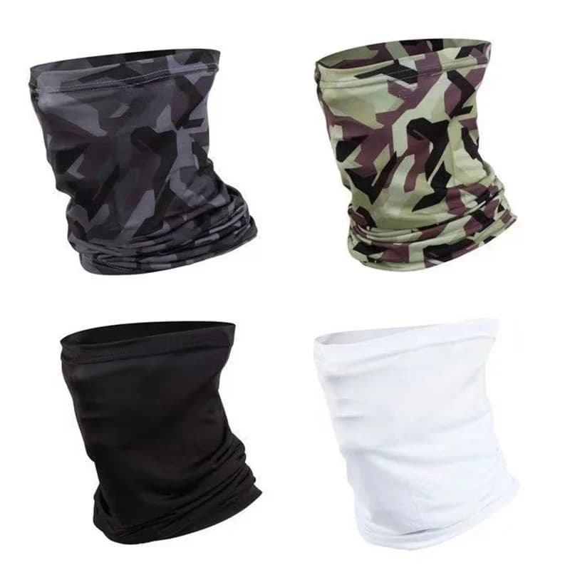 Fishing Scarf Outdoor Windproof Face Mask Fishing Clothing Camouflage Cycling Climbing Fishing Scarves Wholesale
