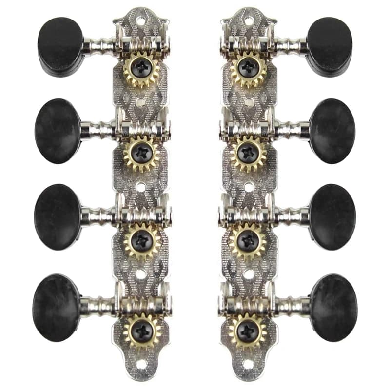 4L4R Mandolin Tuning Pegs Machine Heads String Tuning Pegs for 8 Strings Mandolin Instruments Accessory
