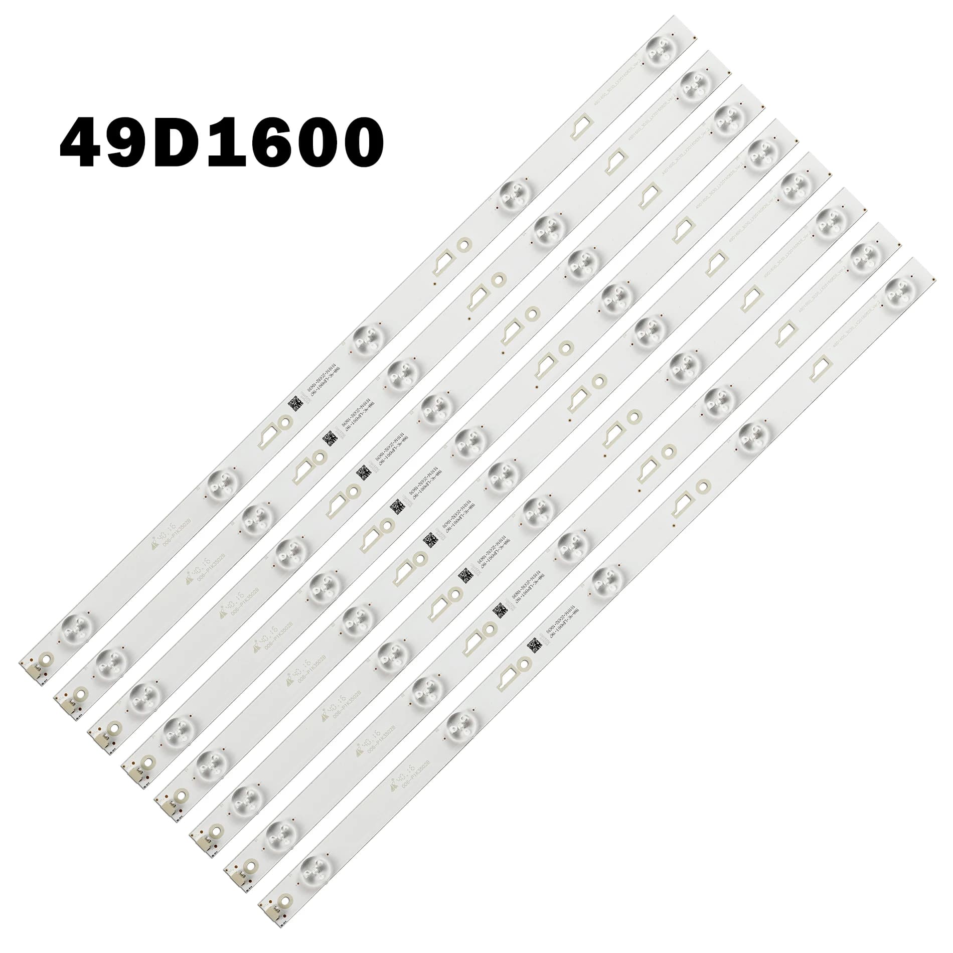 LED strip For 49D1600 0DM ODM 49_D1600 8X5 LX20160826 CRH-AT493030080569QREV1.0 For Pioneer Ple-49s07fhd Ple-49s07 49FB3103