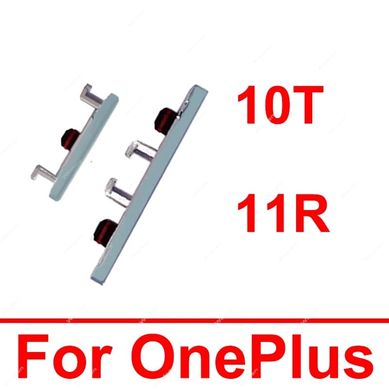 For OnePlus 1+ 10T 11R Volume Power Button ON OFF Power Up Down Volume Keys Side Buttons Parts