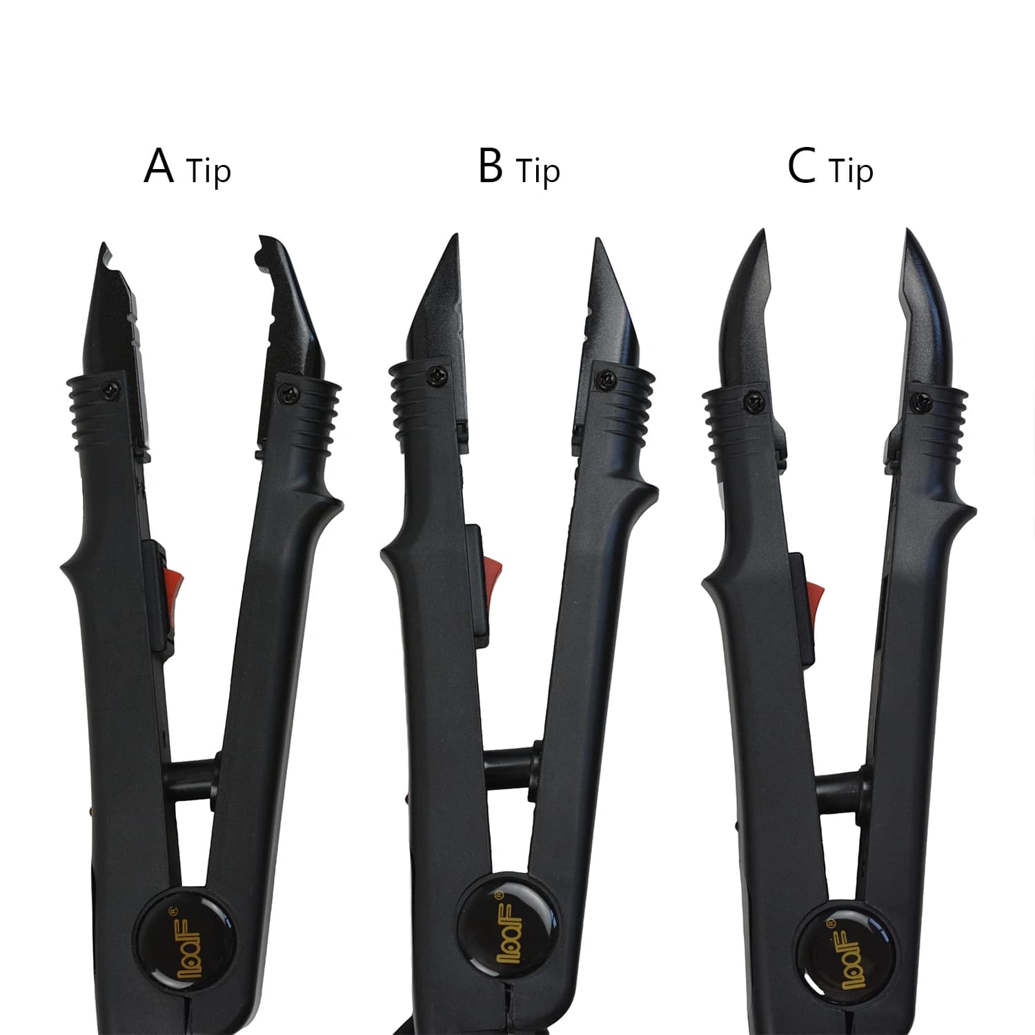 1Pc Hair Extension Fusion Iron EU /US Plug JR-611 A/B/C Tip Constant Temperature Heat Connector Wand Keratin Melting Tool