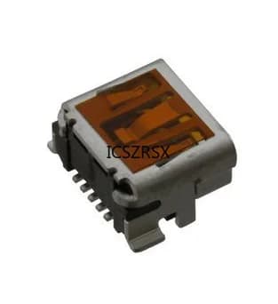 10pcs new 51387-0578 USB - mini B USB 2.0 OTG Receptacle Connector 5 Position Surface Mount, Right Angle; Through Hole