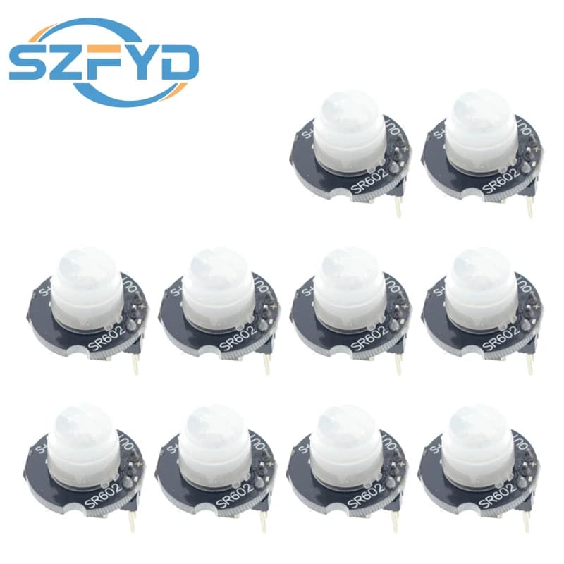 1/5/10Pcs Mini Motion Sensor Module SR602 - Pyroelectric Infrared PIR Kit with for Arduino DIY