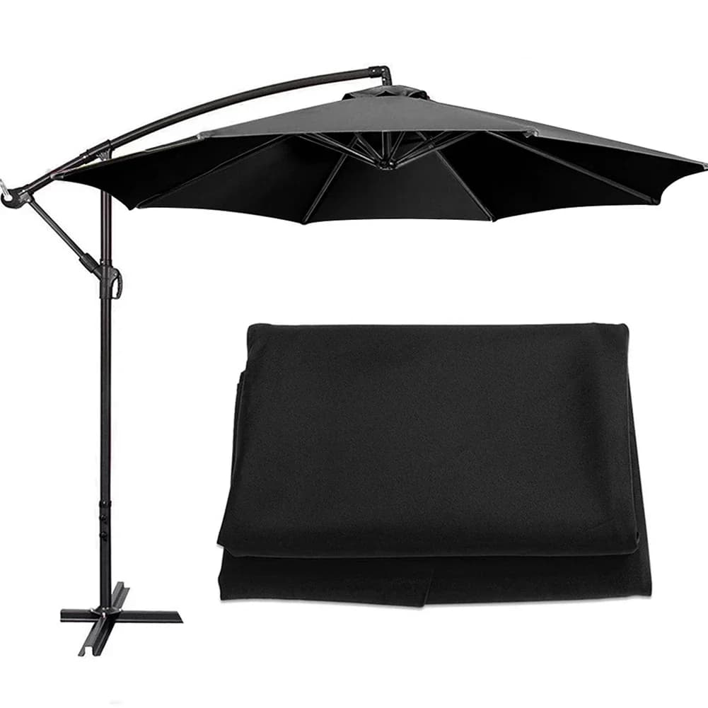 6 Bones Parasol Umbrella Cover Without Stand 2m Sunshade Umbrella Cover Waterproof UV Protection Detachable Umbrella Accessories