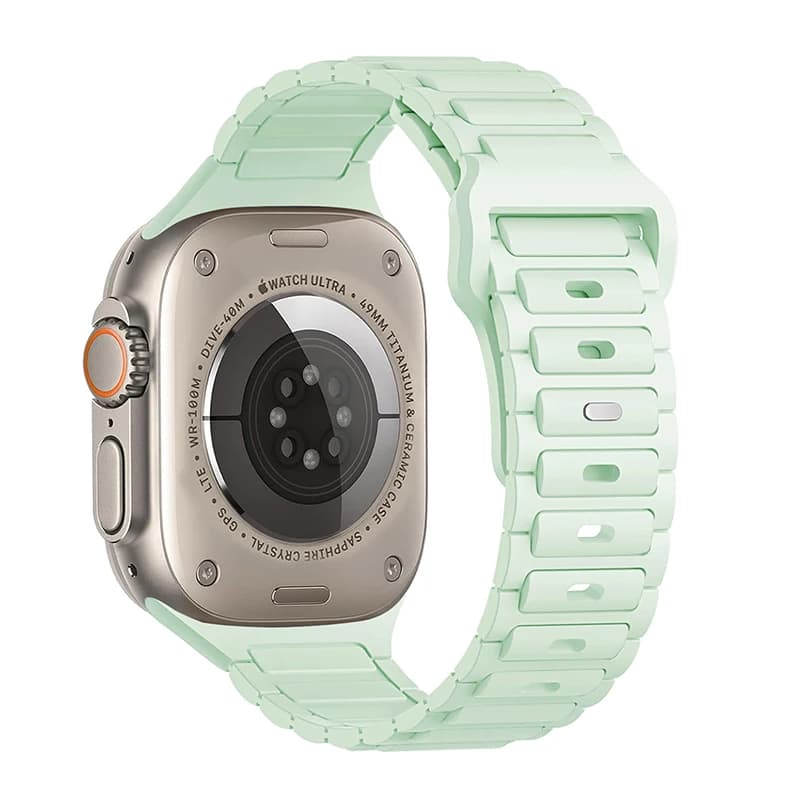 Silicone Strap for Apple Watch Band Ultra 49mm 46mm 45mm 44mm 42mm 41mm 40mm Wristband Iwatch Series 10 9 8 7 6 SE 5 4 Bracelet