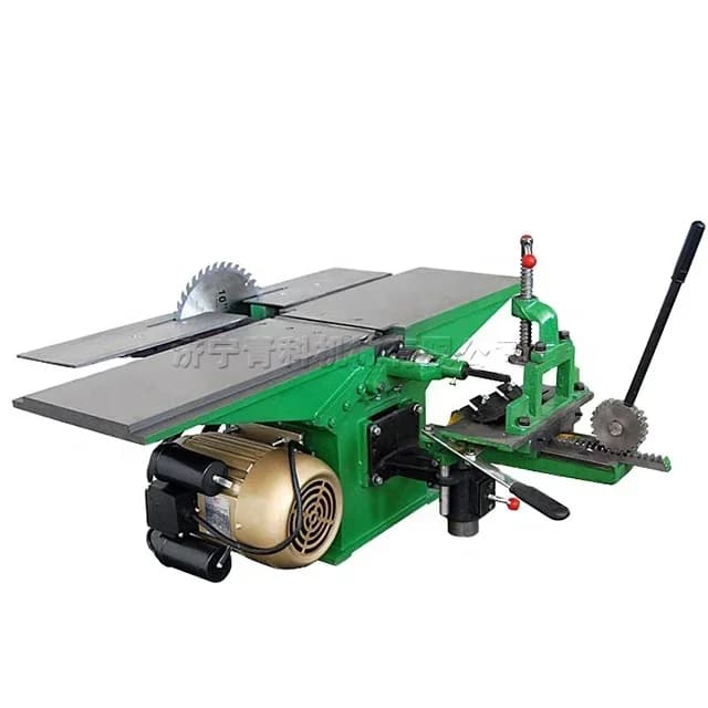 Woodworking Three One Planer Furniture Production Processing Planering Machine