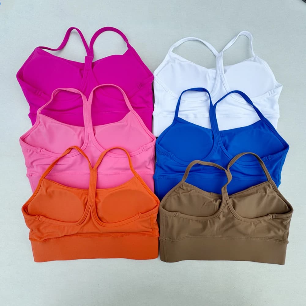 Women's Clothing Outdoor Jogging Yoga Fitness Sports Bra Gym Women Underwear Y Type Sports Bra Tops Breathable Female Clothing