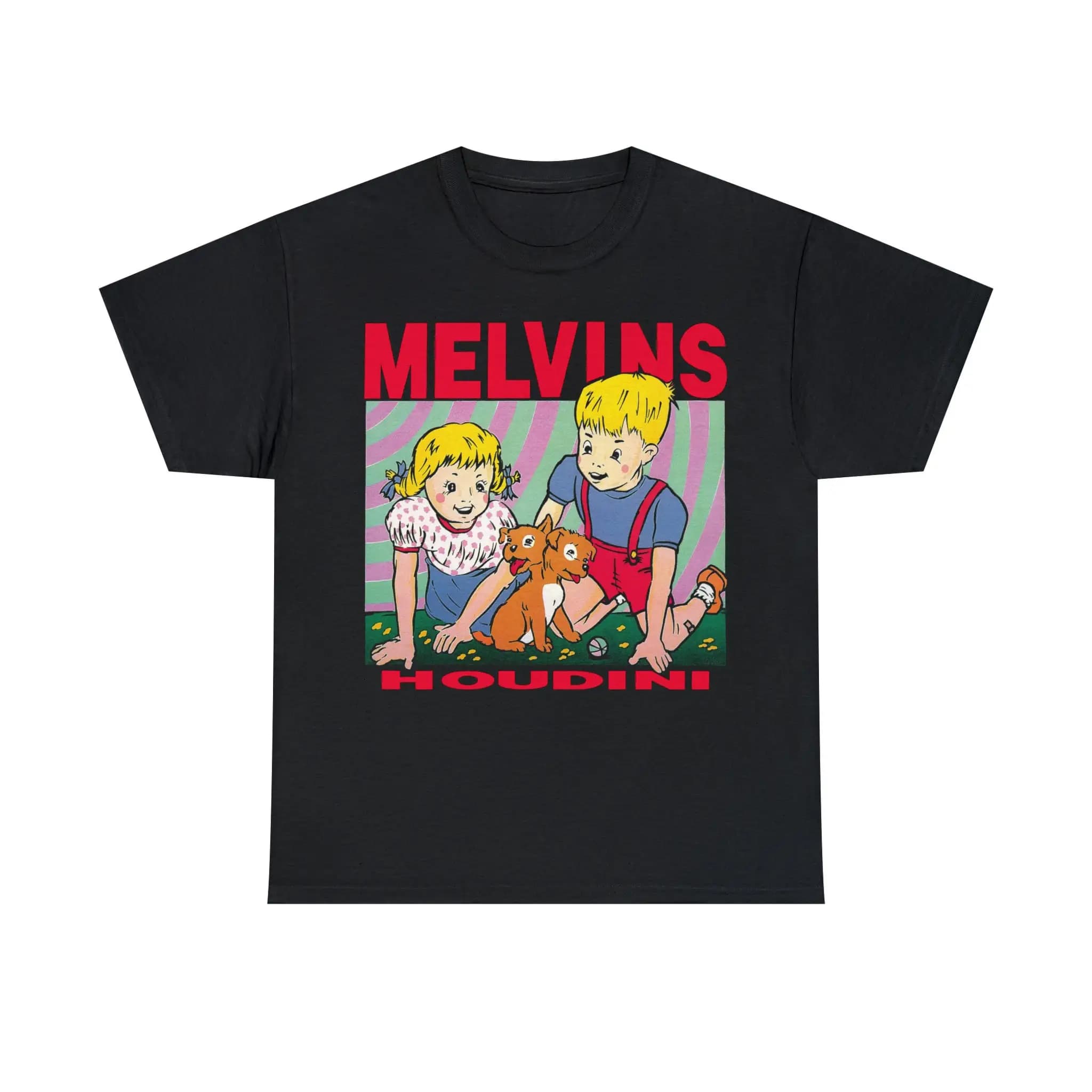 Melvins T Shirt Houdini Eyehategod High On Fire Kyuss Crowbar Electric Wizard Bongzilla Weedeater Heavy Cotton S 5Xl