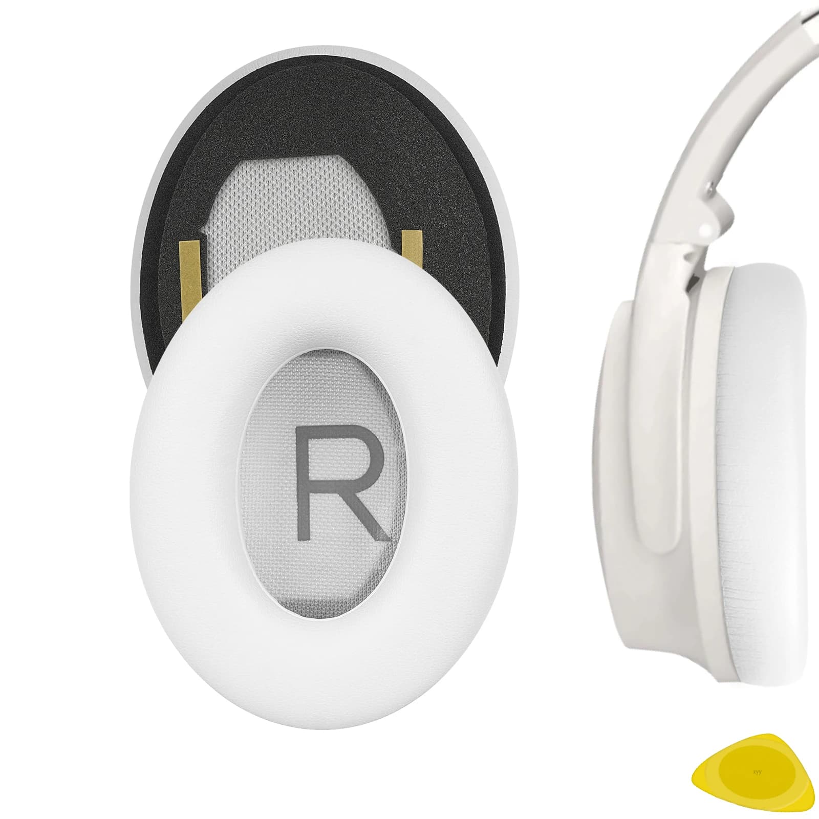 Geekria QuickFit Replacement Ear Pads for Bose New QuietComfort, QC45, QC35, QC35 ii, QC25, QC15, QC2, AE2, AE2i, AE2w