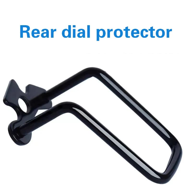 Adjustable Steel Bicycle Rear Gear Derailleur Chain Guard Protector Mountain Road Bike Transmission Protection
