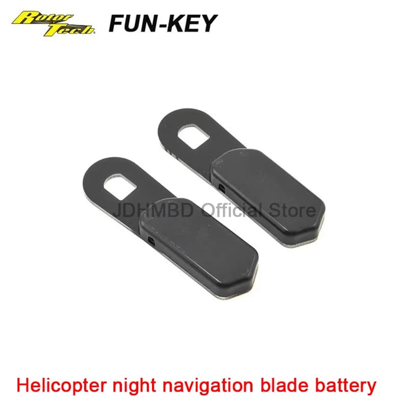 Night glow carbon fiber main blade FK RT Night Blade Power Pack(2pc Set)-Switch/Rotortech/Rail