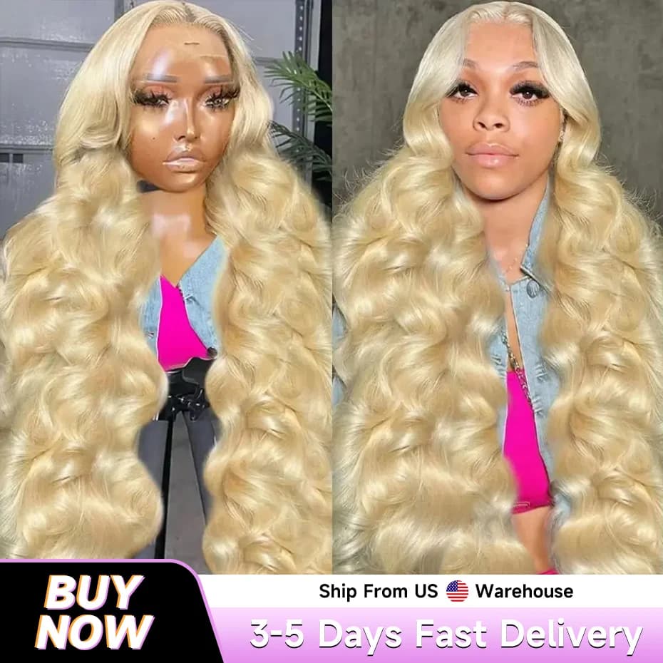 613 HD Lace Frontal Wig 13x6 30 Inch 200 Density Body Wave Human Hair Wig 13x4 360 Lace Front Human Hair Wig Raw Vietnamese Hair