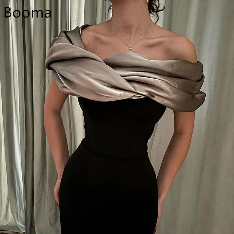 Booma Elegant Evening Dresses Mermaid Sleeveless Formal Party Gowns for Women Floor-Length Prom Gown Customize 2025