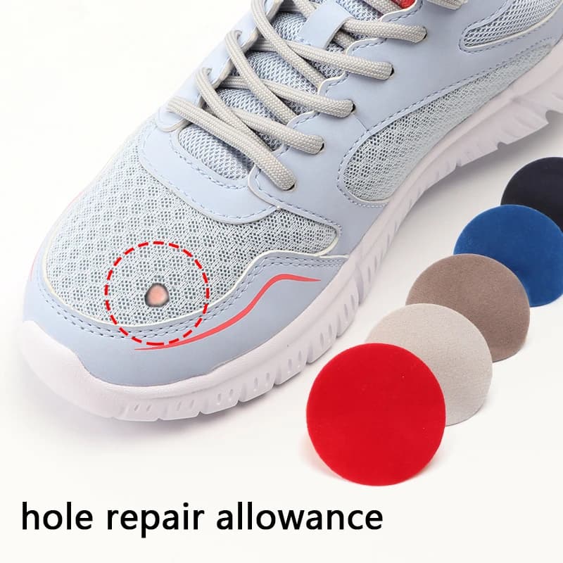Shoe Stickers Sticky Repair Shoes Patches Subsidy Insoles Lining Anti-Wear Heels Protector Hole Adhesive Foot Care Tool Products