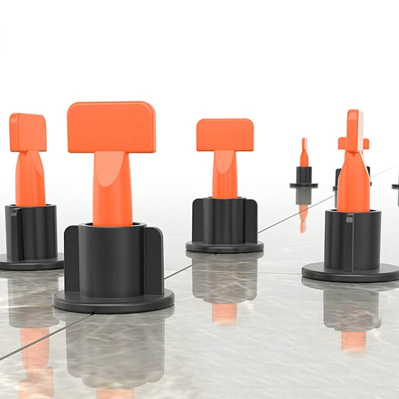 Tile Leveling Device Tile Leveler Leveling System Tile Level Alignment Spacers for Flooring Wall Leveler Spacers Cross Locator