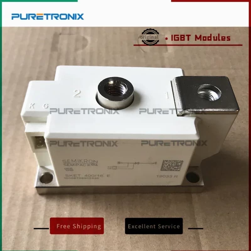 SKET400/16E 100% New Original SKET 400/16 E Thyristor Power Module