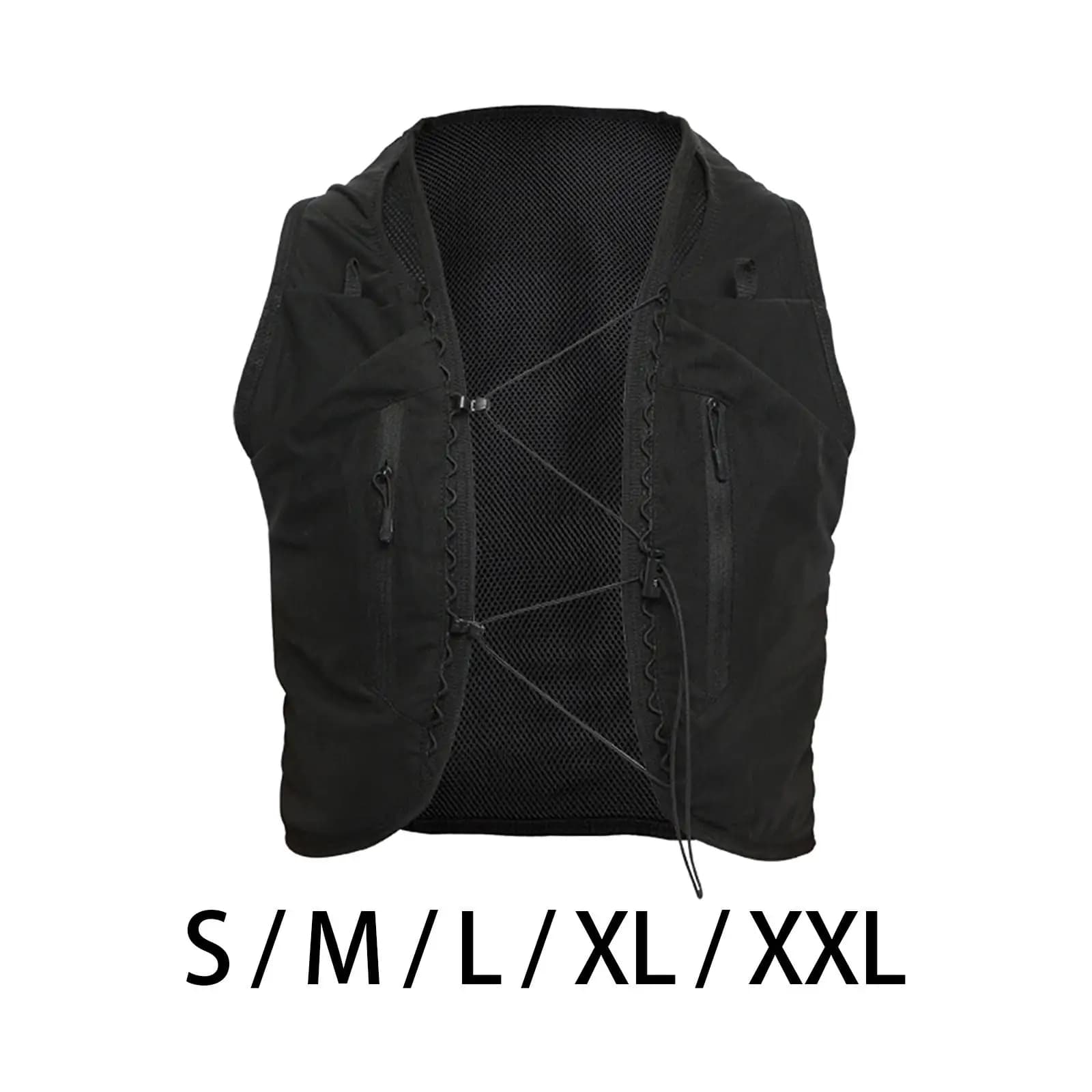 Hydration Vest Backpack Running Vest Daypack Hydration Pack Lightweight Sport Bag for Workout Hiking Camping Jogging Cycling
