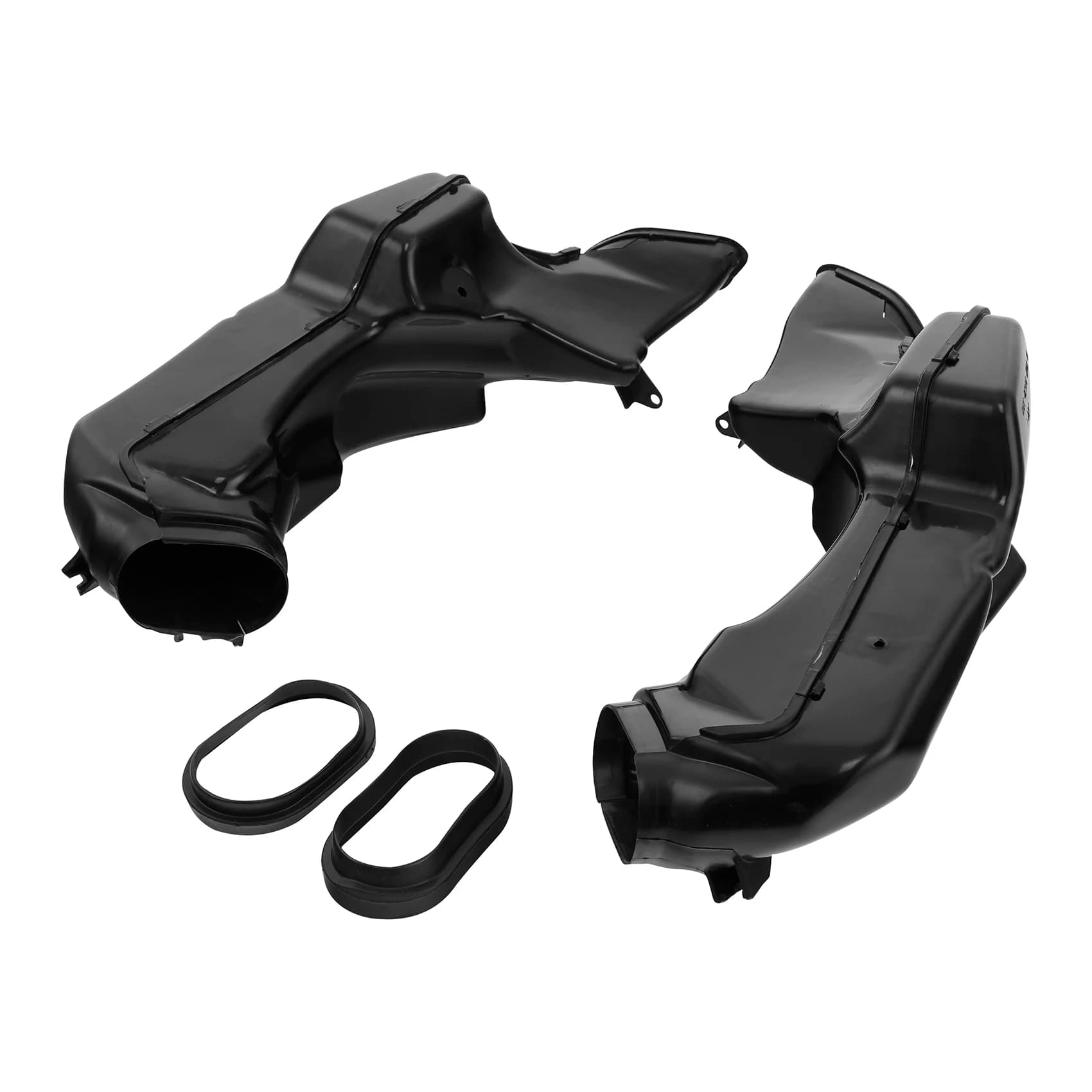 Left & Right Ram Air Intake Tube Duct Fit for Suzuki GSXR600 GSX-R 750 2008 2009 2010 Motorcycle