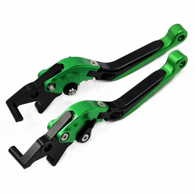 Adjustable Brake Clutch Lever Fit for Royal Enfield Classic 350cc 500cc, Electra Motorcycle CNC Handle Accessorie Handle Grips