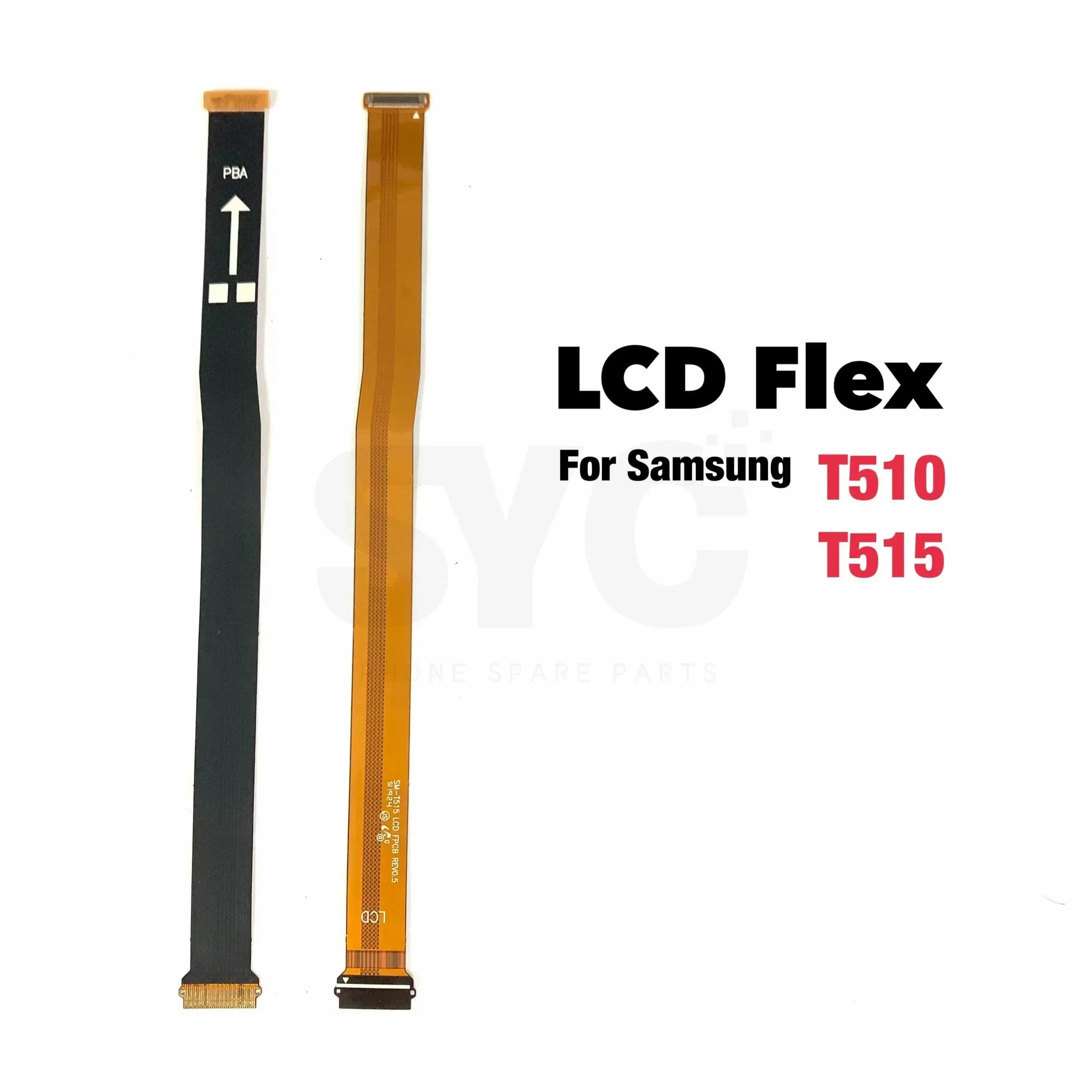 For Samsung Tab A 10.1 SM T510 T515 Main board Motherboard Connector LCD Display Flex Cable