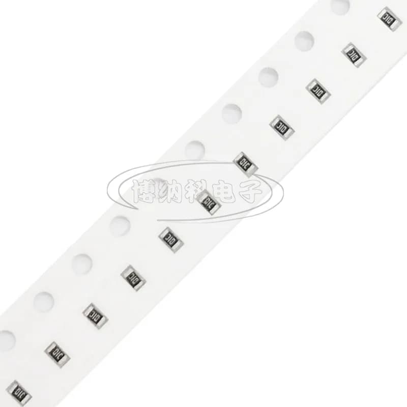 100pcs 0603 1% SMD resistor 1/10W 43R 43.2R 44.2R 45.3R 46.4R 47R 47.5R 48.7R 49.9R 43 43.2 44.2 45.3 46.4 47 47.5 48.7 49.9 ohm