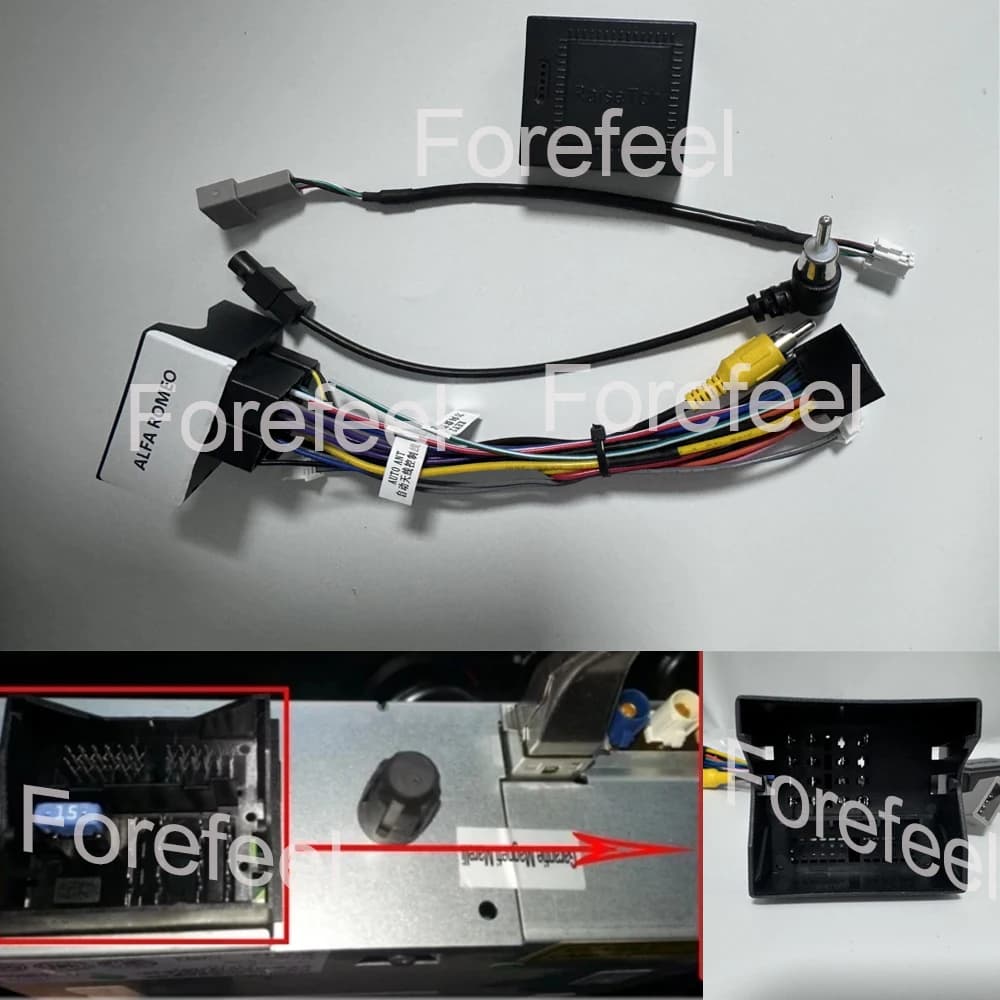 For Alfa Romeo Giulietta 2010 - 2014