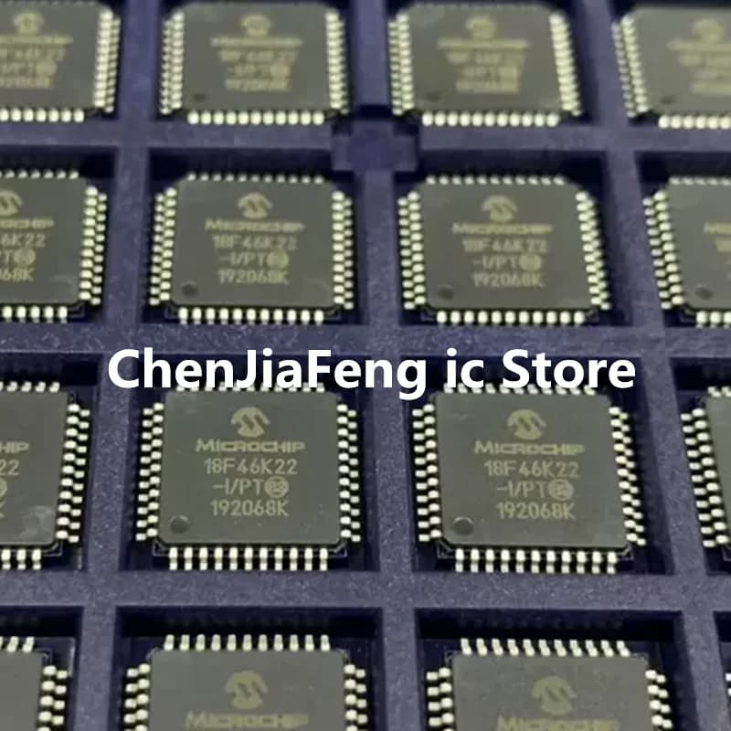 5PCS~100PCS/LOT PIC18F46K22-I/PT 18F46K22 TQFP44 New original