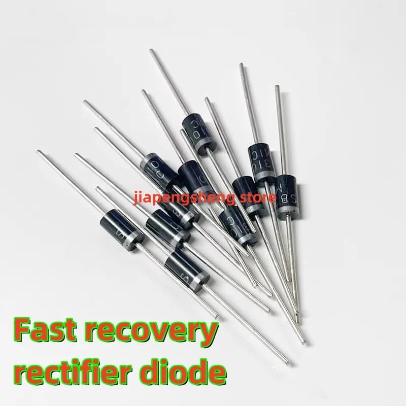 50PCS, new in-line rectifier diode 1N4001 4002 4003 4005 4006 4007 DO-41 1A/50V--1200V