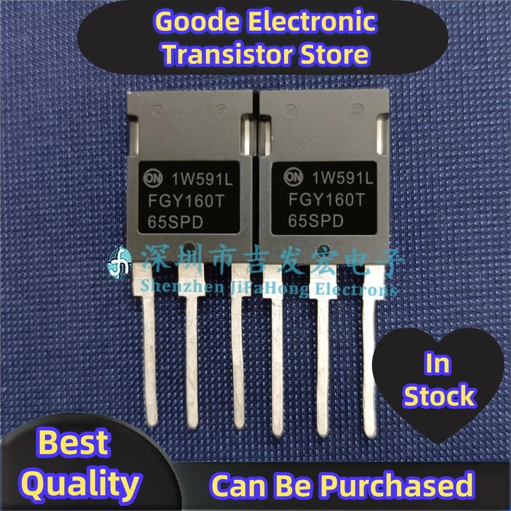10PCS AFGY160T65SPD FGY160T65SPD 160A 650V TO-247Fast Shipping Best Quality