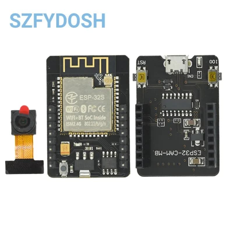 1PCS ESP32-CAM WiFi Module To WiFi ESP32 CAM Development Board 5V Bluetooth-compatible With OV2640 Camera Module For Arduino