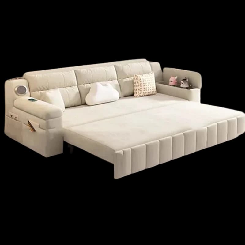 Large Baby Modern Sofas Cozy Relaxing White Recliner Armchair Sofas Floor Daybed Divani Furniture Living Room