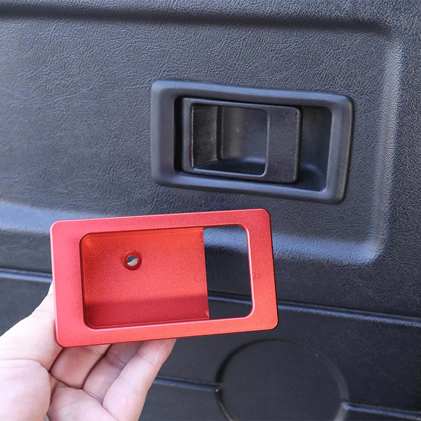 Front Handel Door Cover Aluminum alloy For Defender 2DR 2004-2018