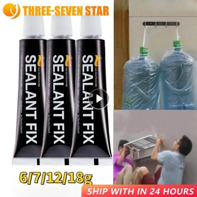 6/7/12/18g Ultra-Strong Universal Sealant Glue Super Strong Adhesive And Fast Drying Glue Quick Drying Nail Free Adhesive