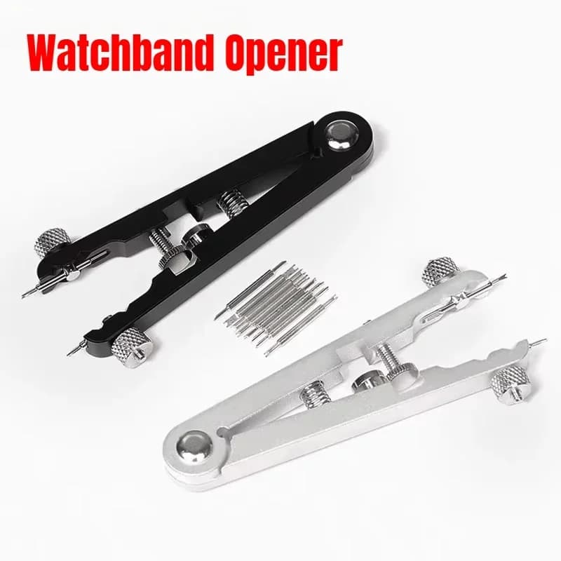 Watchband Opener Replace 6825 Spring Bar Connecting Pin Remover Tool Disassembly Assembly Of Watch Strap Adjuster Repair Tools