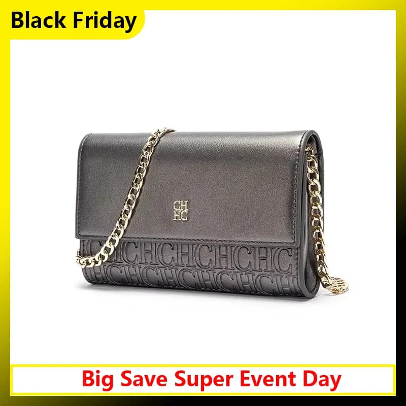 Exquisite Craftsmanship Women's Chain Bag Light Luxury Design Temperament Women's Crossbody Bag New 2025 Classic Chain Bag