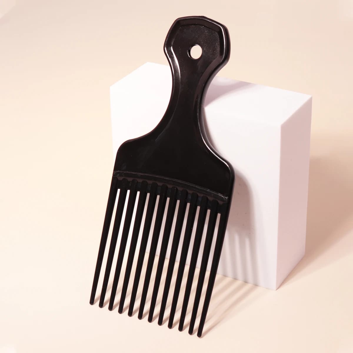 1pc Styling Comb for African Hair,Comb Afro for Man and Women,Suitable for Natural Curly Hair,Special for real hair wigs